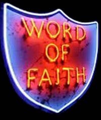 Word of Faith Shield Caution emotional experience ahead