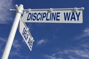 cost-of-discipleship discipline self