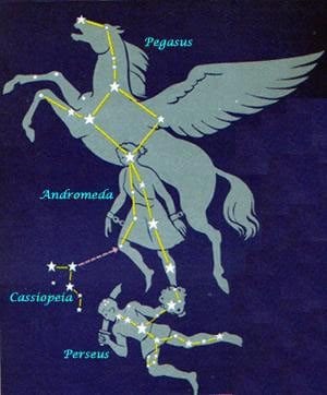 gospel in the stars hebrew zodiac constellation_Pegasus_andromeda_perseus