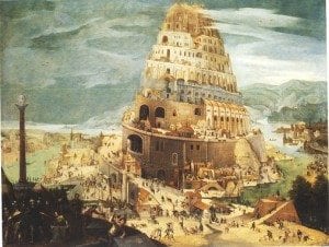 Tower of Babel Mazzaroth Zodiac Beginning of Confusion