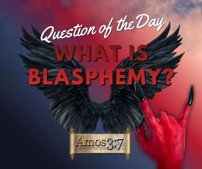 What is Blasphemy?, Insult, Contemptuous or profane speech, concerning God,