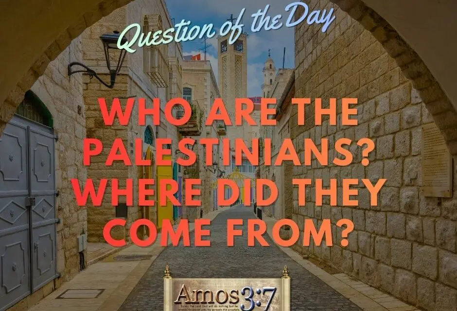 Who Are The Palestinians?