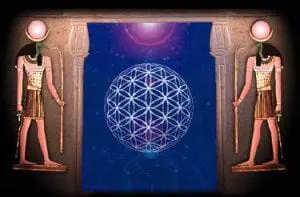 Egyptian Deity Flower of Life Symbol Creation 666