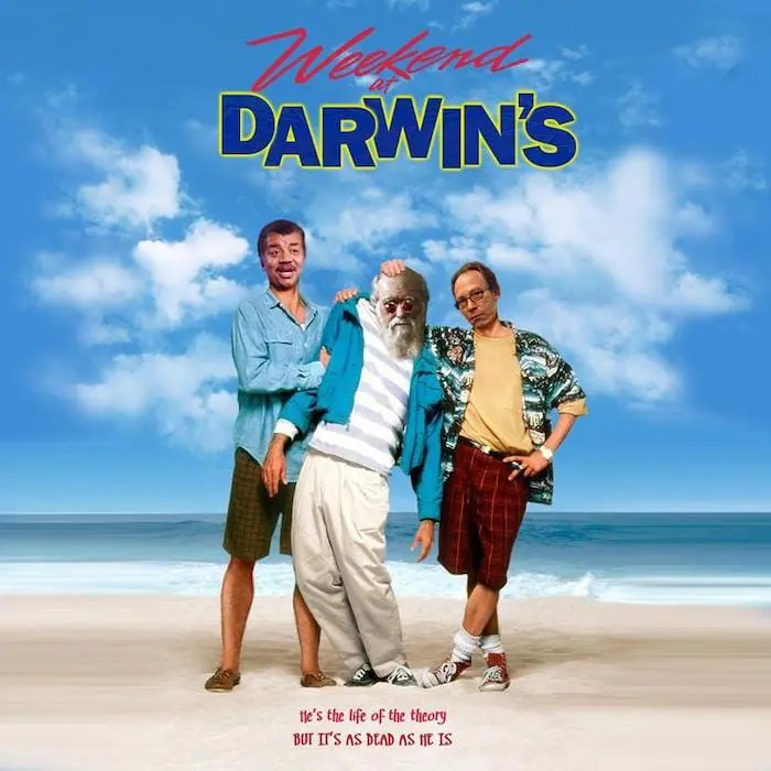 darwin, evolution, con game, 