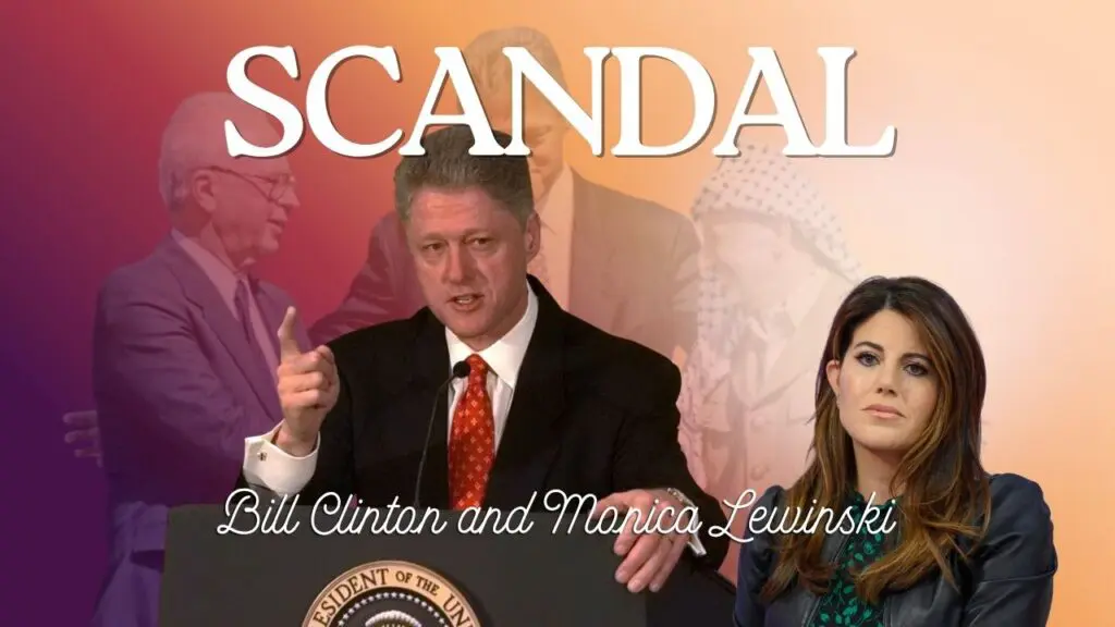 Bill Clinton Sex Scandal, Lewinski, 