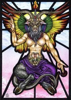 Purple, Occult, Meaning, Baphomet,
