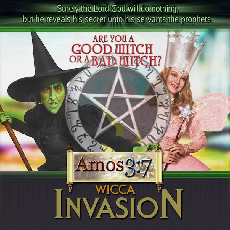 Wicca Invasion in Media and Culture in America