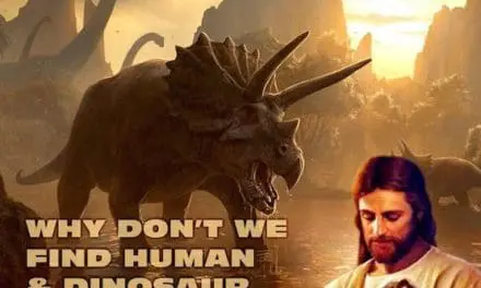 Dinosaurs & Man Together