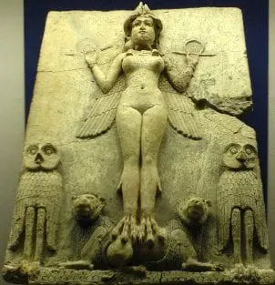 Ishtar, goddess, Fertility cult, 