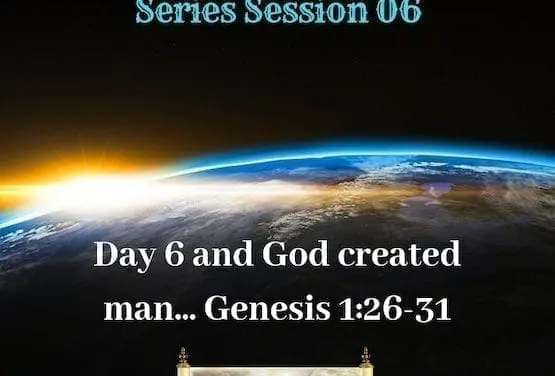 Cornerstone Discipleship Series 1-11 Session 06