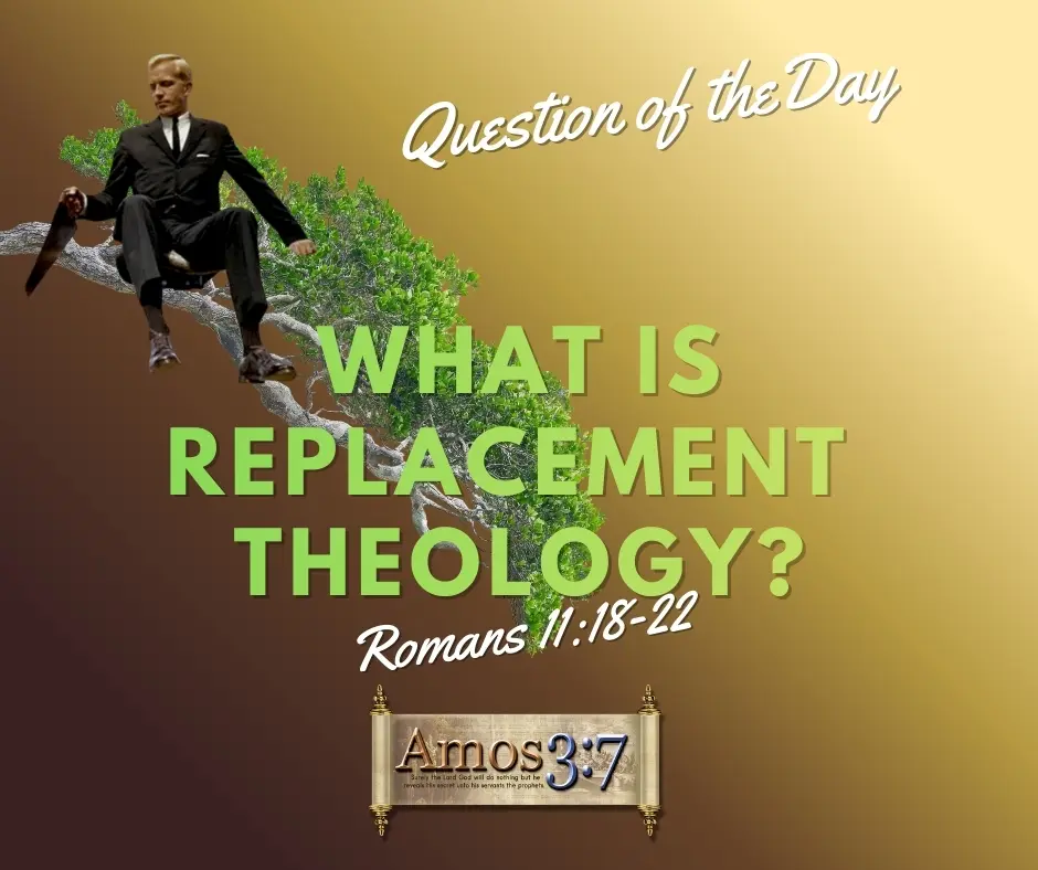 What is Replacement Theology, Supersessionism, fulfilment theology,
