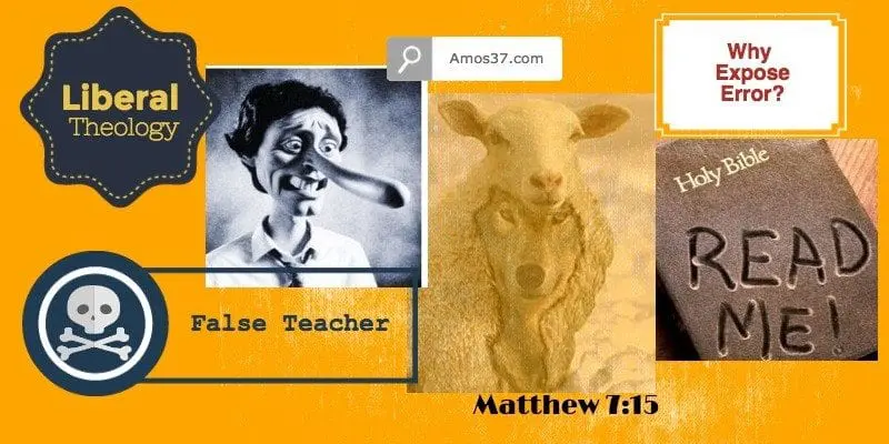 why expose error, apologetic, 