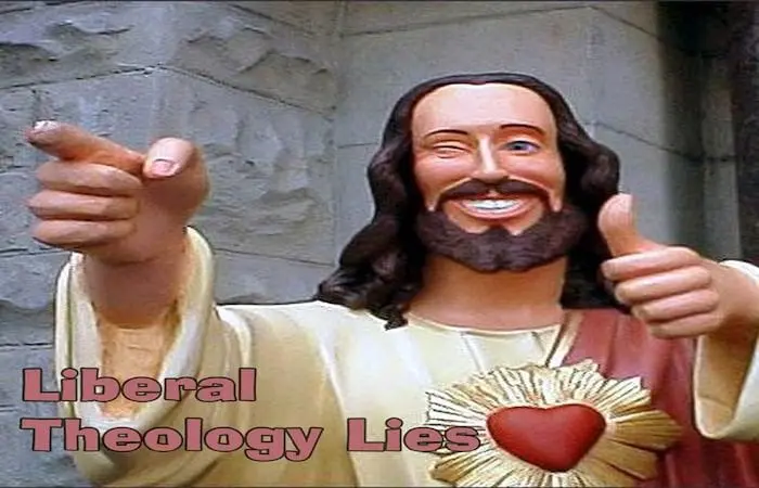 Liberal Theology Lies audio Podcast