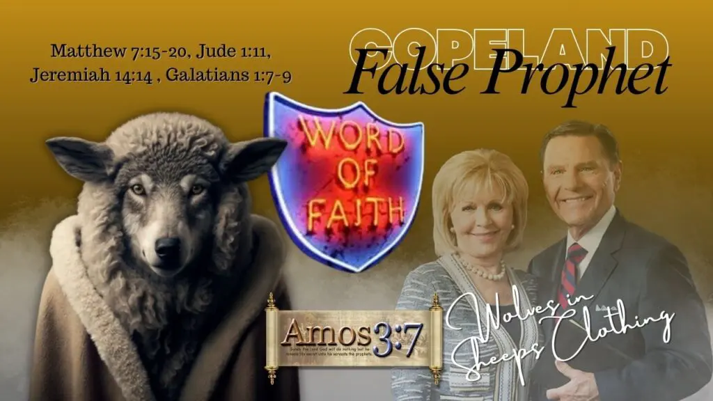 Wolves in Sheep's Clothing, False Prophet, Word of Faith, False Teacher,