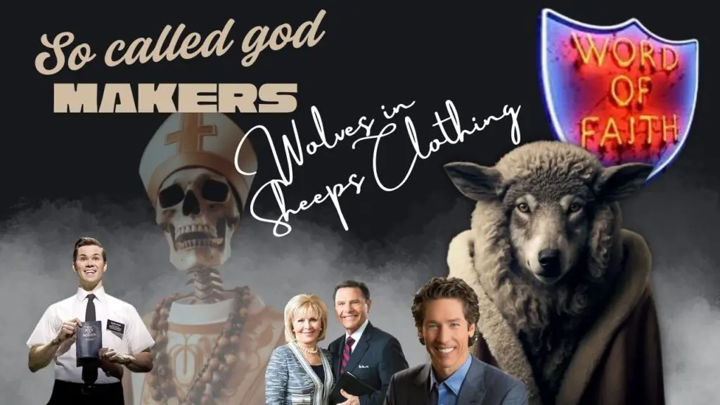 Wolves in Sheep's Clothing, False Teachers, False Prophets,