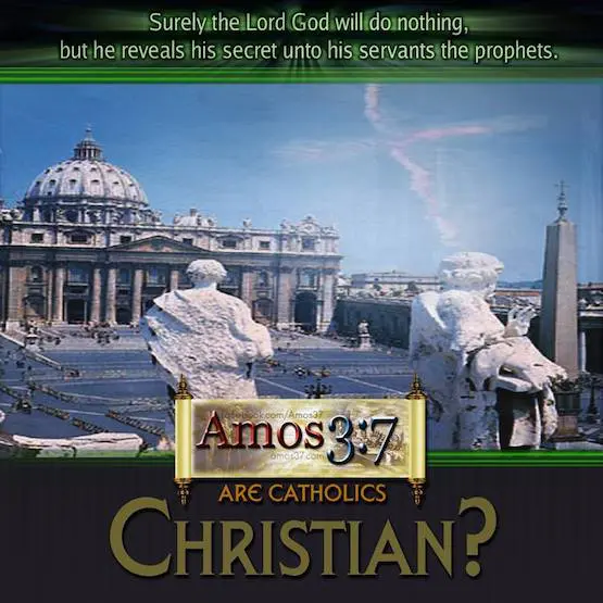 Are Catholics Christian?