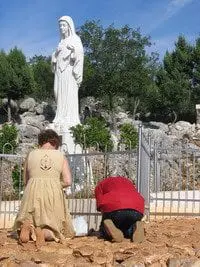 Idolatry-Mary worship