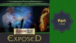 Signs & Wonders Exposed Video Part 1