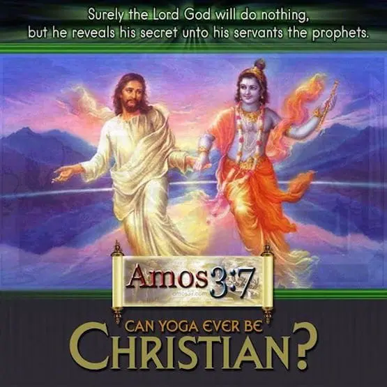 Can Yoga ever be Christian?