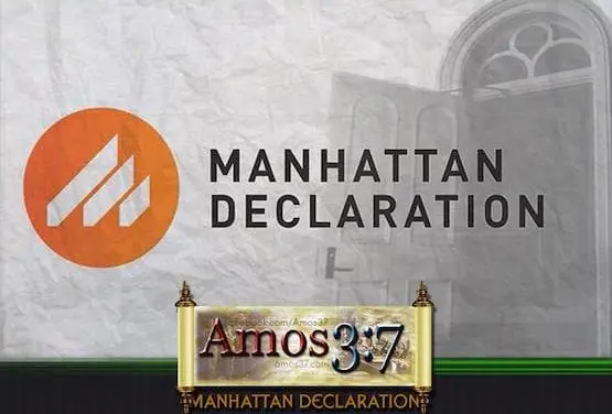 Manhattan Declaration: Door to Apostasy