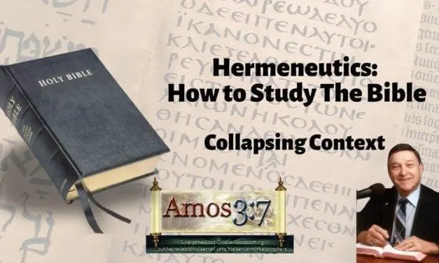 Understanding Error & Hermeneutics Session 03