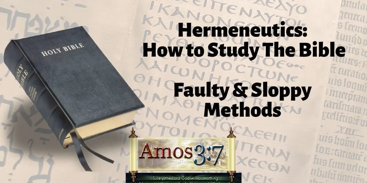 Understanding Error & Hermeneutics Session 06