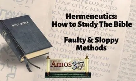 Understanding Error & Hermeneutics Session 06