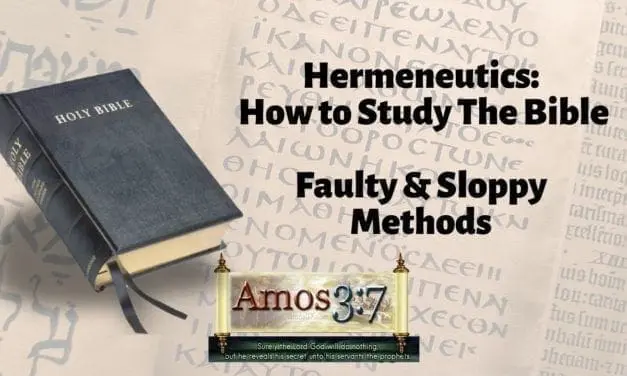 Understanding Error & Hermeneutics Session 06