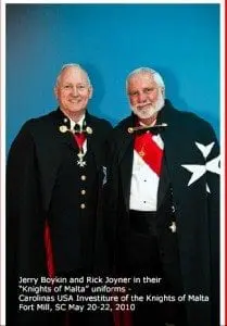 Knights of Malta Boykin & Joyner