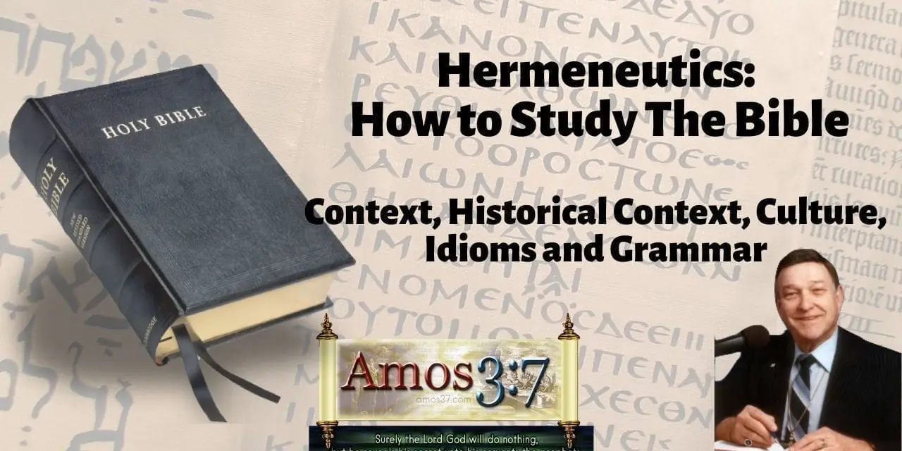 Understanding Error & Hermeneutics Session 01