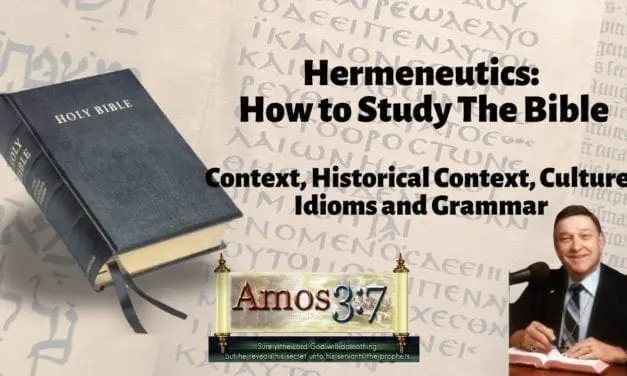 Understanding Error & Hermeneutics Session 01