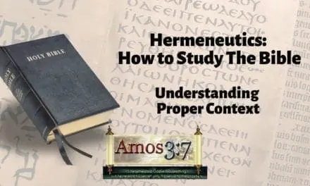 Understanding Error & Hermeneutics Session 04