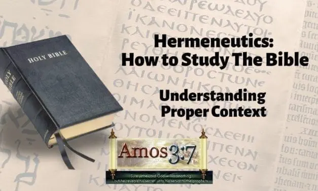 Understanding Error & Hermeneutics Session 04