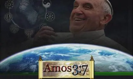 Pope’s Push For One World