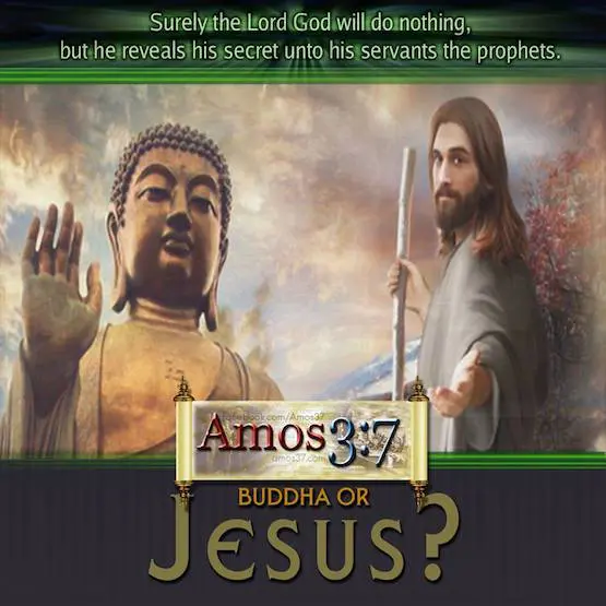 Buddha or Jesus?