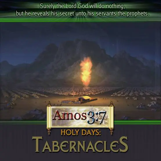 Holy Days:The Feast of Tabernacles