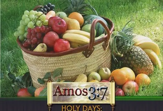 Holy Days: First Fruits
