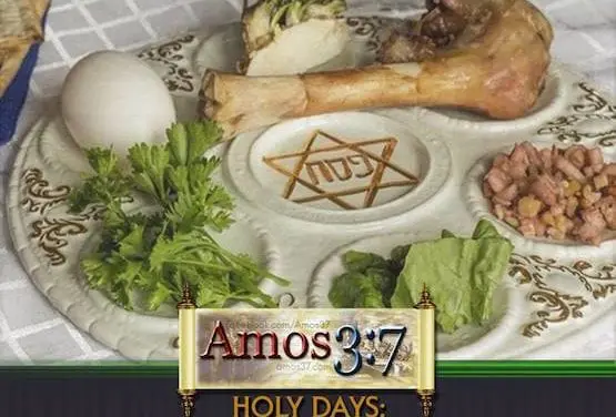 Holy Days: Passover