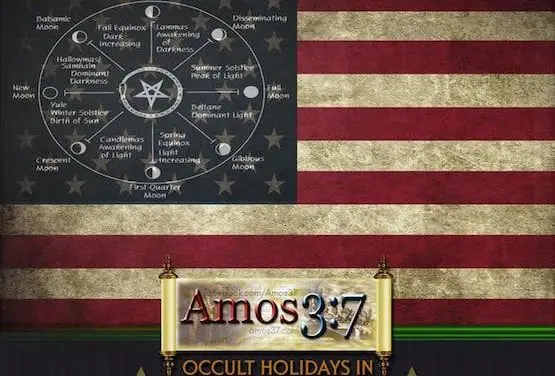 Pagan Occult Holidays in America