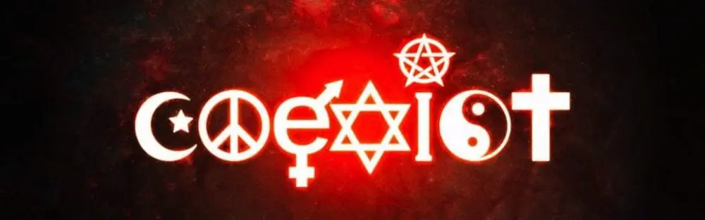 Coexist One World Religion Amos37.com