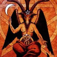 As above so below Male Female Confusion Goat of Mendes Bamphomet Justify