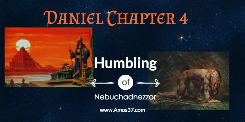 Daniel, Ch. 4, Nebuchadnezzar,
