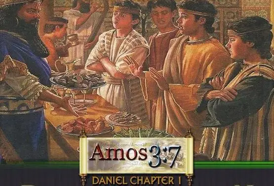 Daniel Chapter 1 Daniel in Babylon