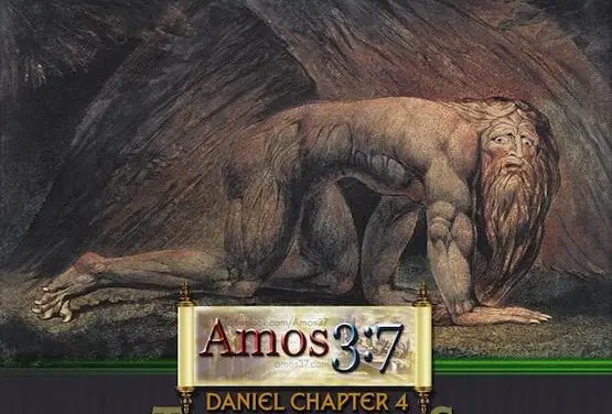 Daniel Chapter 4: The Watchers Come Down?