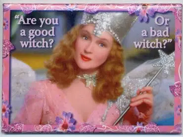 Good Witches, Wicca, Glinda, Witchcraft gets a makeover,