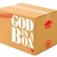 God in a box Church in Box