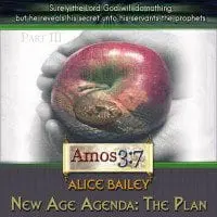 New Age Agenda The Plan Alice Bailey
