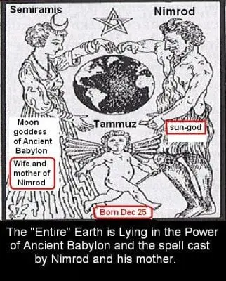 Pagan Trinity Babylon