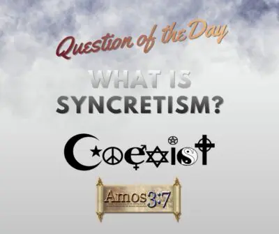What is Syncretism?, Blending of Beliefs, Coexist,