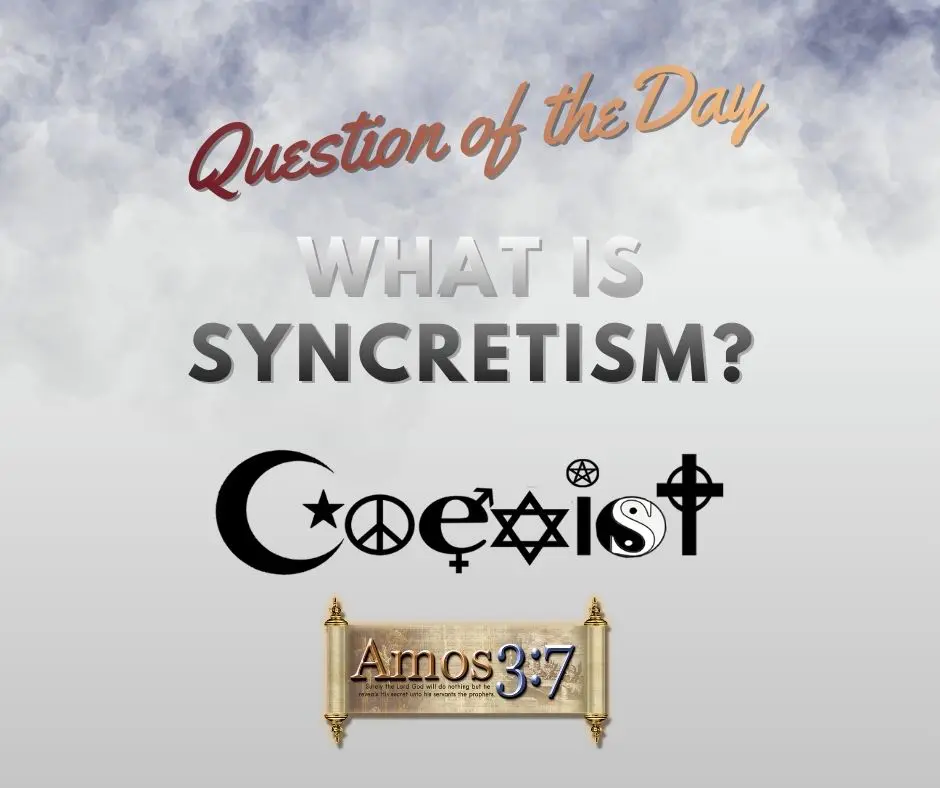 What is Syncretism?, Blending of Beliefs, Coexist,